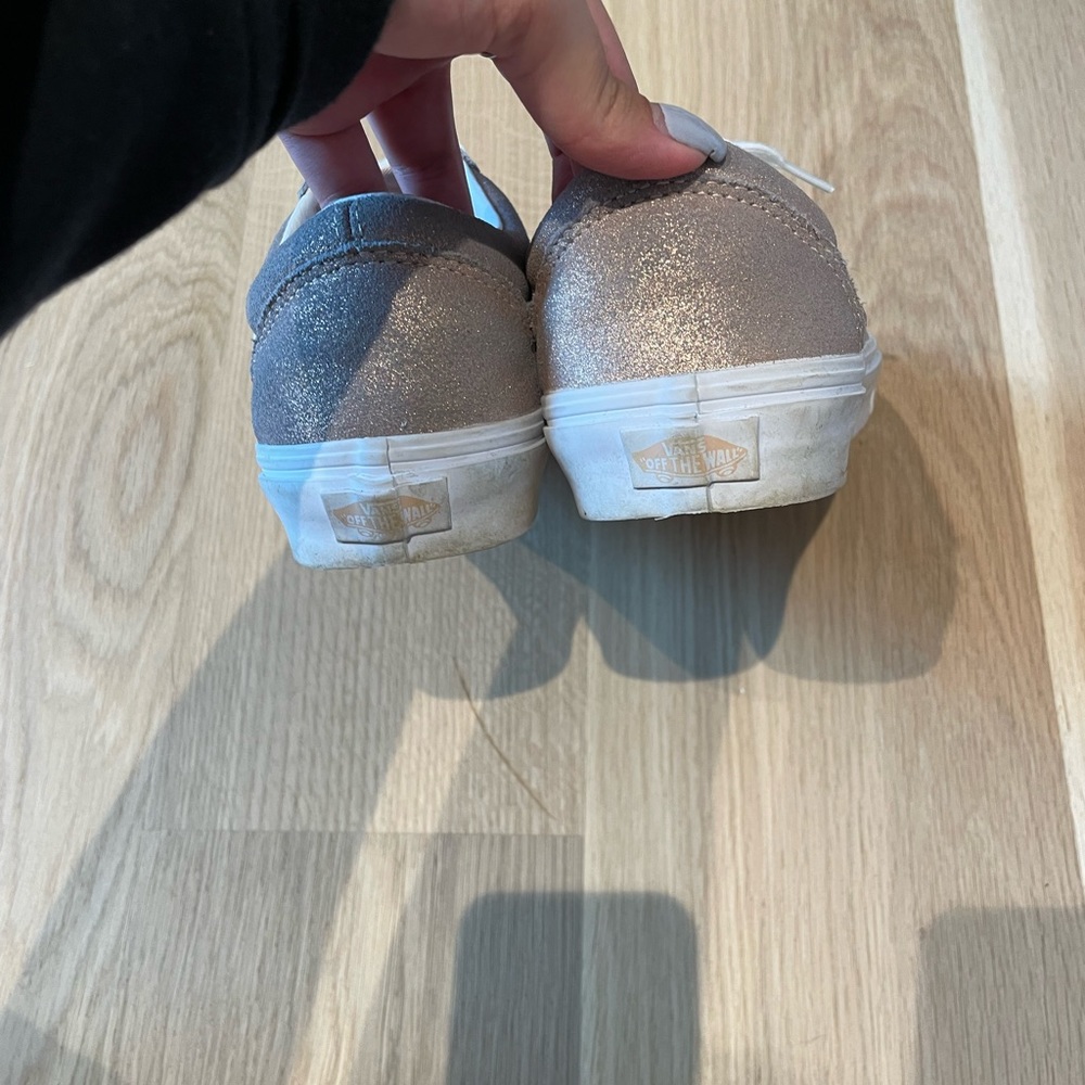 Champagne old skool vans - Picture 5 of 7